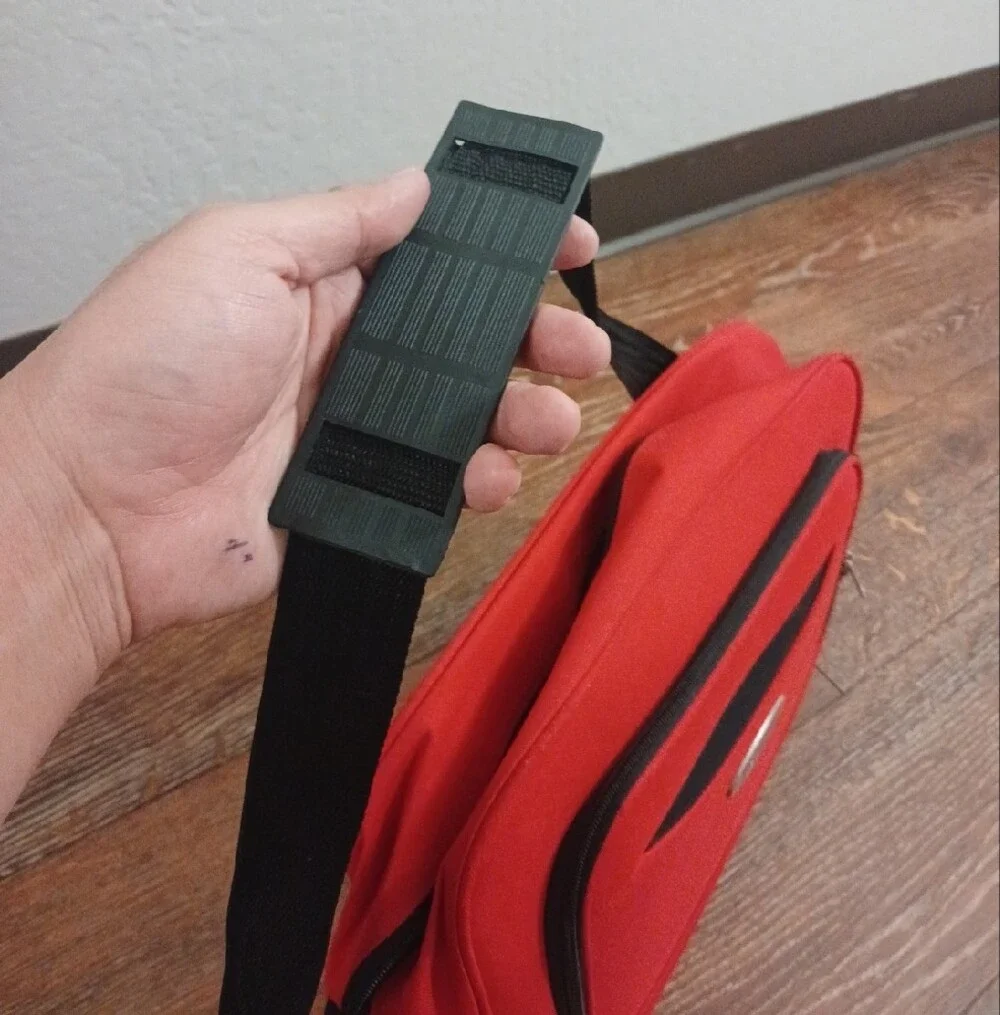 Gila River Red Men's Crossbody Bag - Compact Everyday Carry
